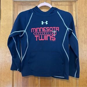 Under Armour Kids Navy Minnesota Twins Hoodie